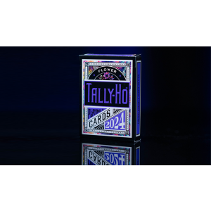 Tally-Ho 2024 (Flower) Playing Cards by US Playing Card Co