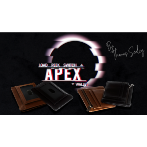 Apex Wallet Black (MK2) by Thomas Sealey