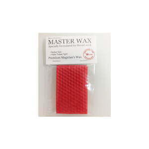 Master Wax (Card Red) by Steve Fearson