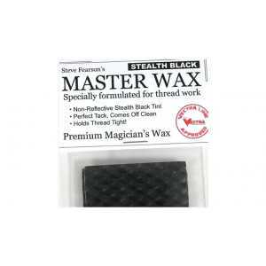 Master Wax (Stealth Black) by Steve Fearson