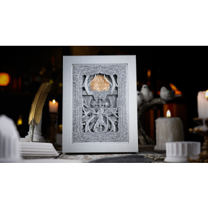 Halidom Silver Sacred by Ark Playing Cards