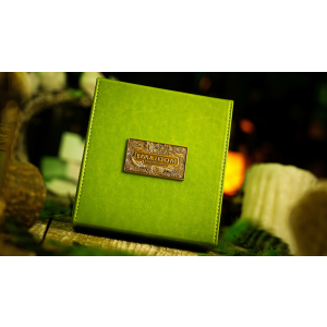 Halidom Leather by Ark Playing Cards