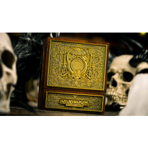Devildom Deluxe Wooden Box Set by Ark Playing Cards