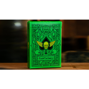 Fantasma (Ectoplasm) Playing Cards by Thirdway Industries
