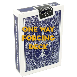 Mandolin Blue One Way Forcing Deck (8d)