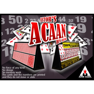 ACAAN by Astor - Trick