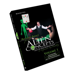 Alien Concepts Part 1 by Anthony Asimov Black Rabbit Series Issue #1 - DVD