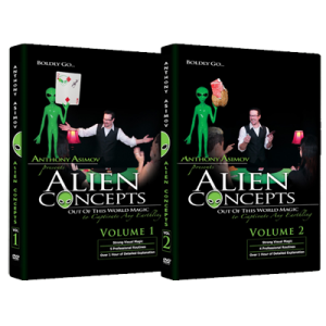 Alien Concepts by Anthony Asimov (2 DVD Set) Black Rabbit Series Issue #1 - DVD