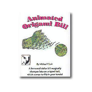 Animated Origami Bill trick Lair