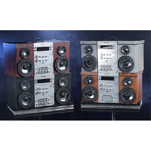 Appearing 4 CD player from Frame by Tora Magic - Trick