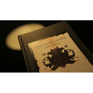 A Question of Memory (out of print/limited ed) by David Berglas - Book