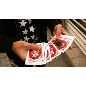 Arson (DVD + Gimmicks) by Alex Pandrea and The Blue Crown - Trick