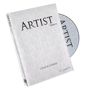 Artist Classic Vol 2 ( Cane & Candle)(DVD and Booklet) by Lukas - DVD