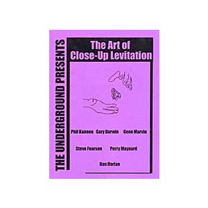 Art of Close-up Levitation by The Underground - Book