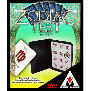 Zodiac Test by Astor - Trick