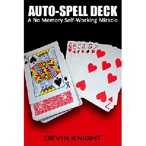 Auto Spell Deck by Devin Knight - Trick