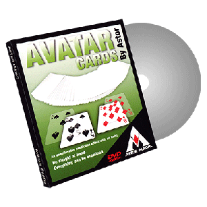 Avatar Cards (Red) by Astor