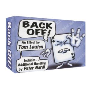 Back Off by Tom Lauten - Trick