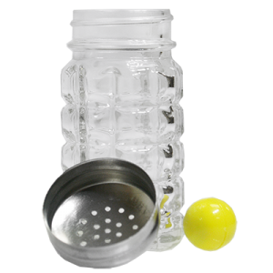 Ball in Salt Shaker