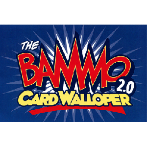 Bammo Card Walloper 2.0 (With Deck) by Bob Farmer - Trick