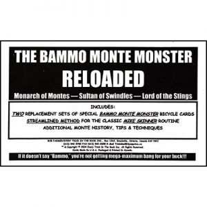 Bammo Monte Monster Reloaded by Bob Farmer - Trick