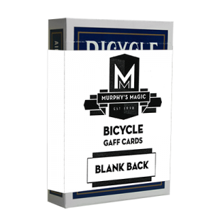 Blank Back Bicycle Cards (box color varies)