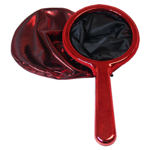 Change Bag Chrome Handle (Red) by Bazar de Magia - Trick
