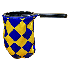 Change Bag Diamond (Blue/Yellow Without Zipper) by Bazar de Magia - Trick