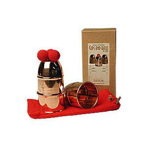 Cups & Balls Copper Regular by Bazar de Magia - Trick