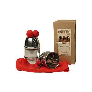 Cups & Balls w/Chop Cup Alum.Combo by Bazar de Magia - Trick