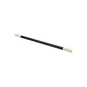 Magic Wand Black Body (White Tips) by Bazar De Magia - Trick