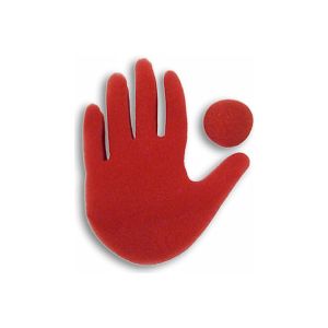 Big Red Hand trick by Goshman