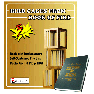 Bird Cages From Book of Fire - by Sumit Chhajer - Trick