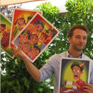 Birthday Surprise in Las Vegas ( 6 Cards Set ) - Trick