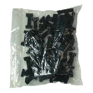 Black I's (50 piece)by Magic by Gosh  - Trick