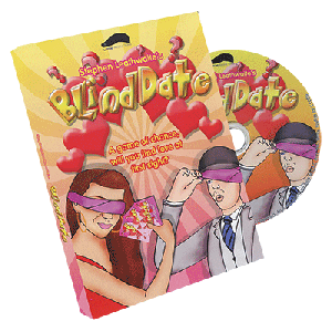 Blind Date (DVD and Gimmicks)by Stephen Leathwaite - Trick