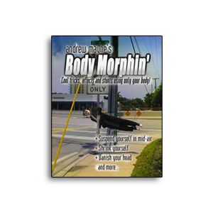 Body Morphin' by Andrew Mayne - Book