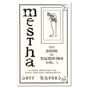 Book Of Numbers Vol. 1 (Mestha) by Docc Hilford - Trick