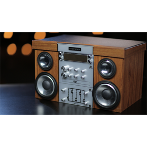 Book to CD Player by Tora Magic - Trick