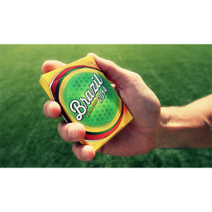 Brazil Playing Cards 2014 by The Blue Crown