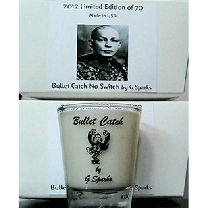 Bullet Catch No Switch Limited Edition by G Sparks - Trick