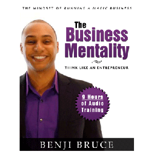 Business Mentality by Benji Bruce - Trick