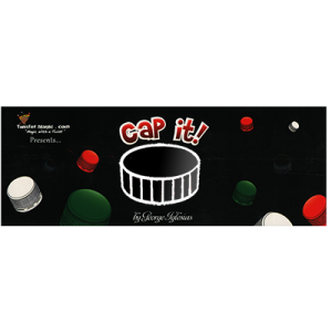 CAP IT (Black) by Twister Magic - Trick