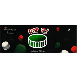 CAP IT (Green) by Twister Magic - Trick