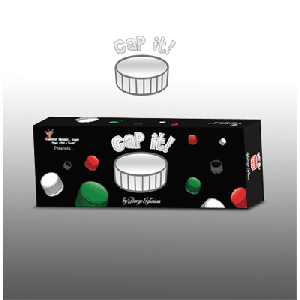 CAP IT (White) by Twister Magic - Trick