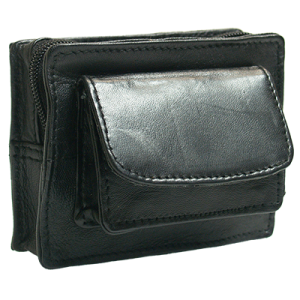 Card & Coin Pouch by Meir Yedid Magic - Trick