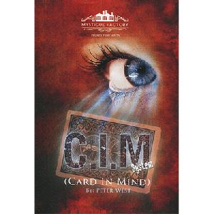 The Card In Mind System (DVD & Gimmicks) by Peter West - DVD