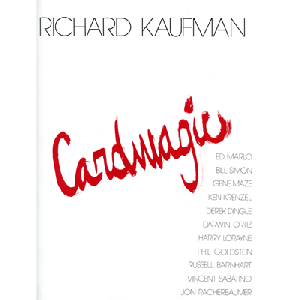 Card Magic by Richard Kaufman - Book