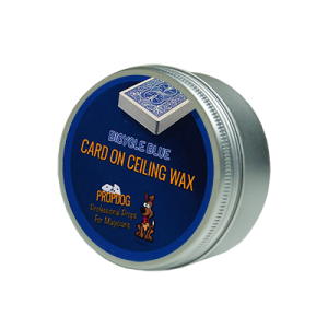 Card on Ceiling Wax 50g (blue) by David Bonsall and PropDog - Trick