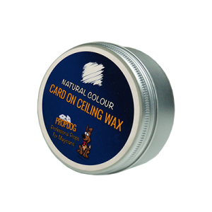 Card on Ceiling Wax 15g (Natural) by David Bonsall and PropDog - Trick